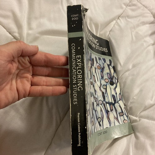 College Book Exploring communication studies COMT 200 Montana State University