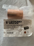 LEGEND VALVE 1-1/4â (NOM) 1-3/8â( ACR) Slip Coupling Copper without Stop #25478