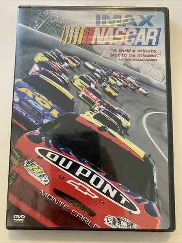 BRAND NEW DVD ð IMAX Nascar W/ Kiefer Sutherland Narrating Auto Racing