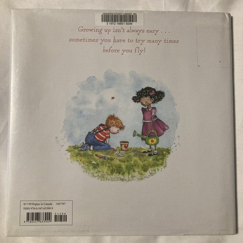Sometimes You Fly by Katherine Applegate (2018, Picture Book) Used- Ex-Library