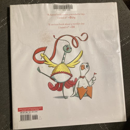 Opposite Day Dill and Bizzy BOOK by Nora Ericson (2017, Hardcover)