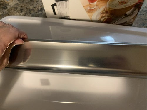 NEW Vollrath 30522 Super Pan V Steam Table half Size Long 2-1/2â 22 Gauge