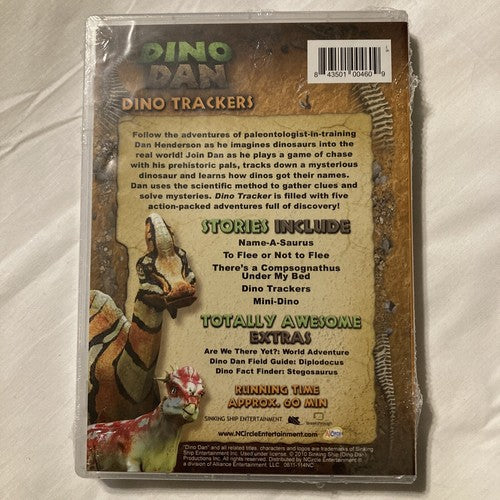 BRAND NEW Dino Dan: Dino Trackers (DVD, 2011) Series Kid Show Movie Imagination