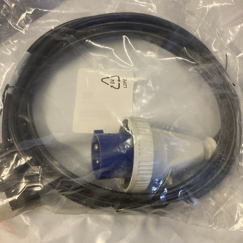 Cisco INTERNATIONAL Power Cord Cable CAB-AC-2800W-INT Grey/blue Plug *BRAND NEW*