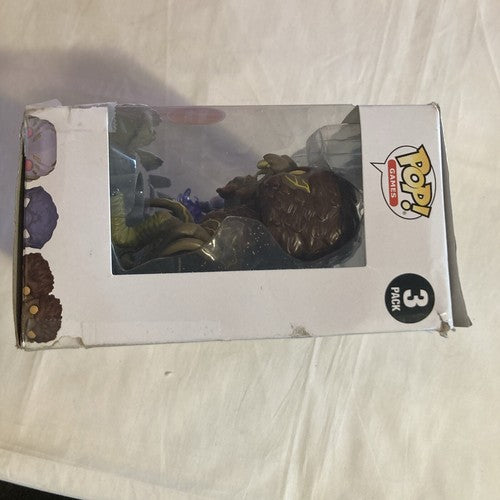 Funko Pop! Vinyl: Dungeons & Dragons - Vecna / Mind Flayer / Demogorgon - 3 Pack