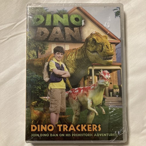 BRAND NEW Dino Dan: Dino Trackers (DVD, 2011) Series Kid Show Movie Imagination