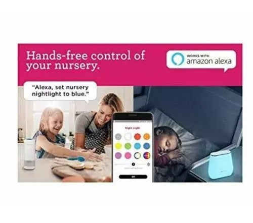 NEW Bluetooth Speaker Project Nursery + Smart Sound Soother & Nightlight Alexa