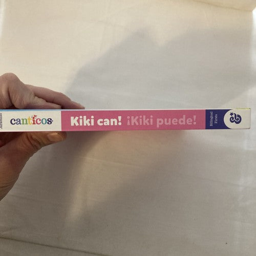 BOOK: Kiki Can! Kiki Puede! Bilingual Firsts Susie Jaramillo English/Spanish
