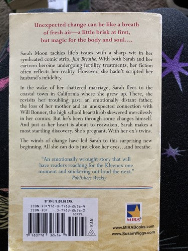 Just Breathe by Susan Wiggs (2009, Mass Market)