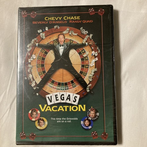 BRAND NEW National Lampoon's Vegas Vacation (DVD, 1997) Chevy Chase Randy Quaid