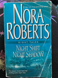 Night Tales: Night Shift & Night Shadow BOOK Nora Robertâs thrilling series