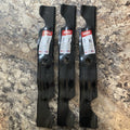 3-Pack Oregon 198-086 Lawn Mower Blade 17-3/4â Cub Cadet 74204053 Stens Rotary
