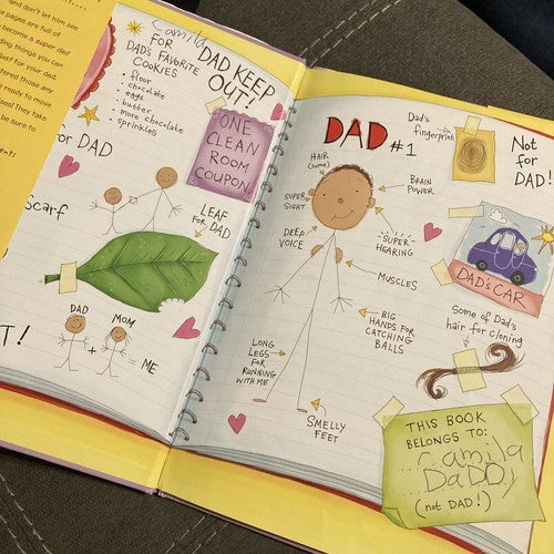 How to Surprise a Dad BOOK 2015 Hardcover Jean Reagan Lee Wildish