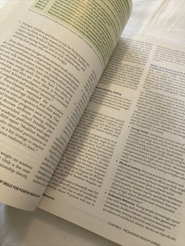BOOK Health Education: Elementary and Middle School Applications College 7th Ed