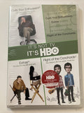 BRAND NEW DVDð It's Not TV It's HBO Curb Ur Enthusiasm Flight of the ConChords