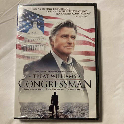 BRAND NEW Movie The Congressman (DVD, 2016) Hamilton Merriman Marvel Politics
