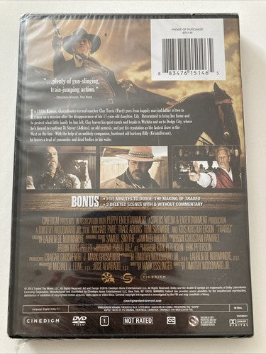 BRAND NEW Traded (DVD, 2016) Western Movie Kris Kristofferson Trace Adkins