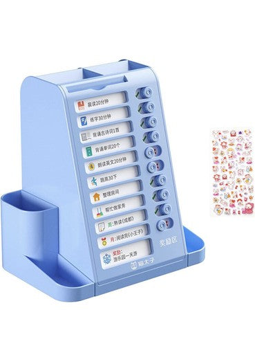 Pen Holder Desk Table Portable Plan Column Stand Pencil Holder for Study Room