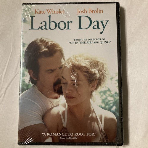 DVD Labor Day With Kate Winslet & Josh Brolin PG-13 Pre-owned/Excellent Cond.