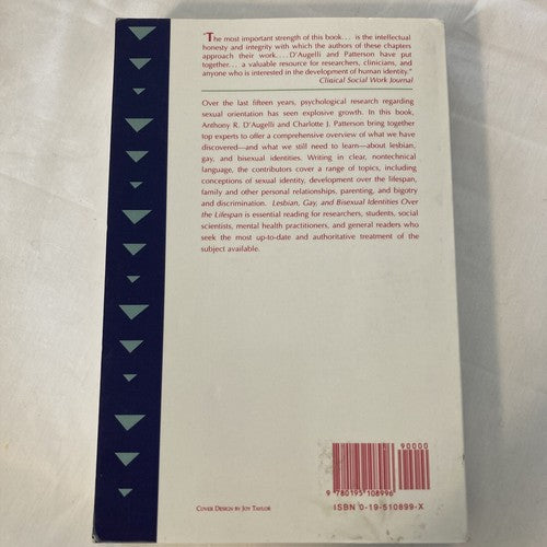 BOOK Lesbian Gay and Bisexual Identities over the Lifespan Psychological Views
