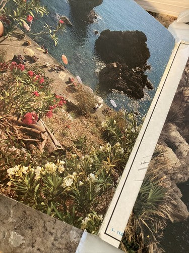 BOOK: SICILY THE ISLAND IN THE SUN Lanfranco Angeli Softcover 1984 Vintage Vtg
