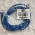 NEW Cables To Go 15193 Cbl Blue 7ft Cat5e Snagless Patch - c2g-15193