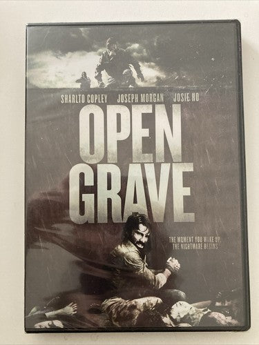 BRAND NEW ~ Open Grave (DVD, 2014) Sharlto Copley Mystery Horror Movie