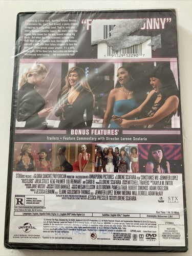 NEW DVD ð Hustlers Movie 2019 Jennifer Lopez Julia Stiles Lizzo Cardi B