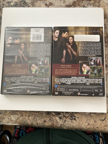 BRAND NEW The Twilight Saga: New Moon DVD 2009 Pattinson Vampire W/ Slip Cover