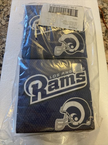 QTY: 6 Packs LA Rams Party Napkins NFL Los Angeles  6 1/2â X 6 1/2â Fiesta Game