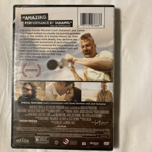 BRAND NEW- Scenic Route (DVD, 2013) Josh Duhamel Dan Fogler
