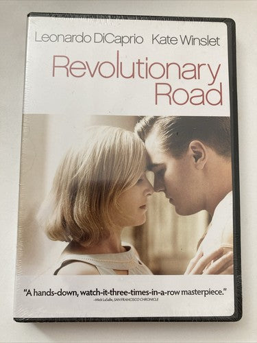 BRAND NEW Revolutionary Road (DVD, 2008) Leonardo DiCaprio, Kate Winslet Movie