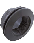 Waterway 400-9157B Wall Fitting Fiberglass Vinyl Liner 1.5" MPT/1.5" Slip Gray