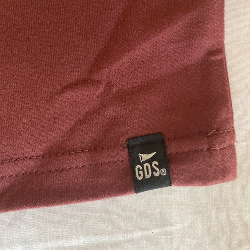 T-shirt Menâs XXL Gameday Social & Apparel Company MAROON Burgundy 100% Cotton