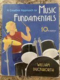 BOOK: A Creative Approach to Music Fundamentals Music Fundamental Sheet Music