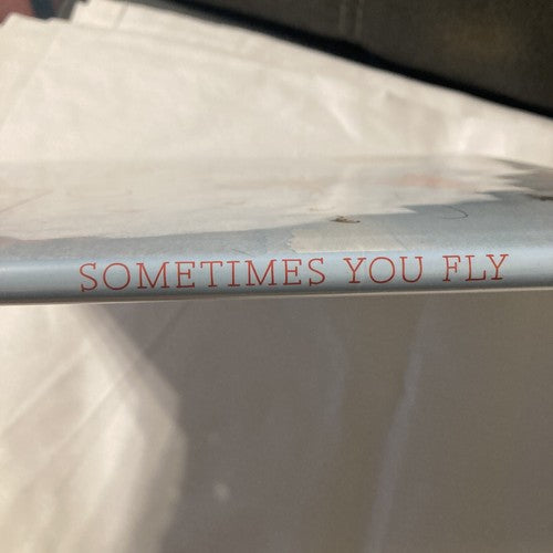 Sometimes You Fly by Katherine Applegate (2018, Picture Book) Used- Ex-Library