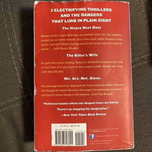 The House Next Door by James Patterson (2019, Trade Paperback)