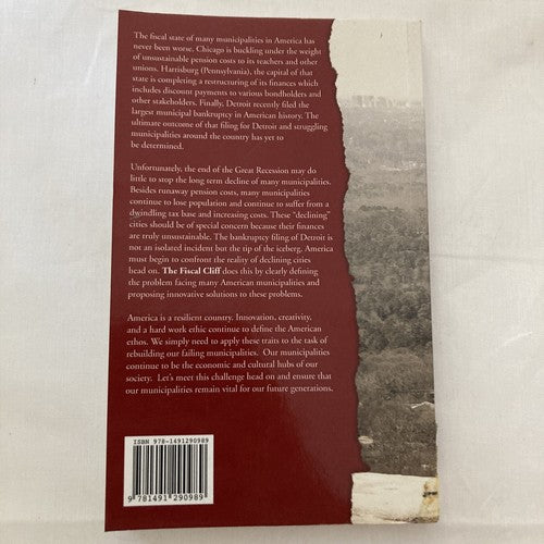 BOOK: The Fiscal Cliff The Financial Crisis Facing American Cities Edward Poteat