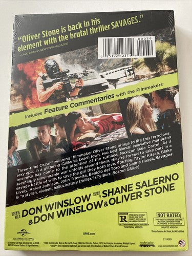 Savages DVD Free Shipping Brand New Sealed