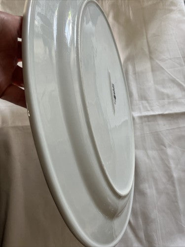 Cook At Home Oval Platter 17 3/4" x 12 3/4" Turkey Holidays Thanksgiving Plate