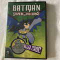 BRAND NEW Batman: Super-Villains: Killer Croc (DVD) DC Comics Not Rated