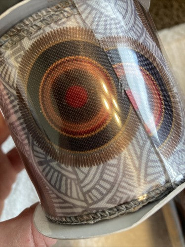 3 Wired Ribbon 2 1/2â 2.5 In Silver Gold Circle Black History Month One Together