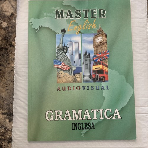 BOOK: Master English Audio Visual Gramatica Inglesa Spanish ISBN 8480550724