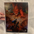 NEW Dungeons & Dragons 9X12 Authentic Promo Poster LIMITED Edition 2023 DND D&D