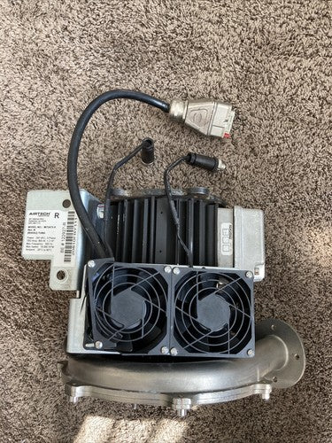 AIRTECH 9675475 VACUUM MOTOR 18,000 RPM MAX SPEED 3-PHASE 900 W 1.2 HP BSRG9