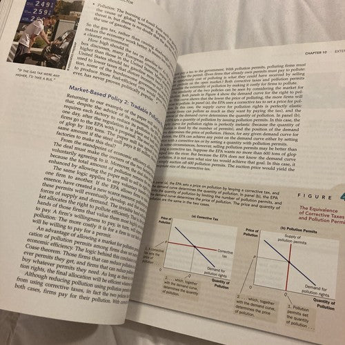 Principles of Microeconomics 4th Edition N. Gregory Mankiw College Book Mankind