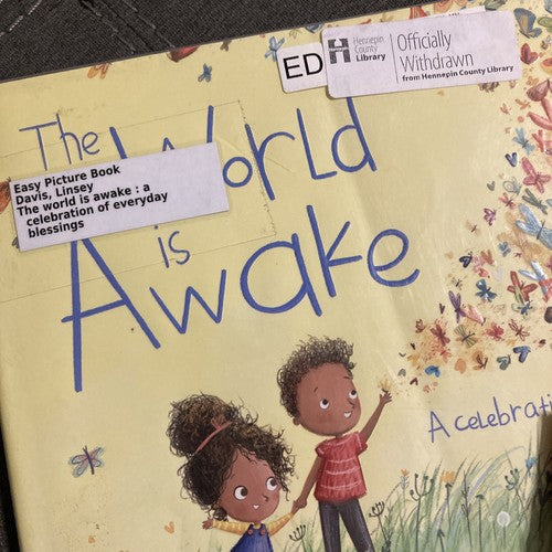 The World Is Awake : A Celebration of Everyday Blessings BOOK 2018 Linsey Davis