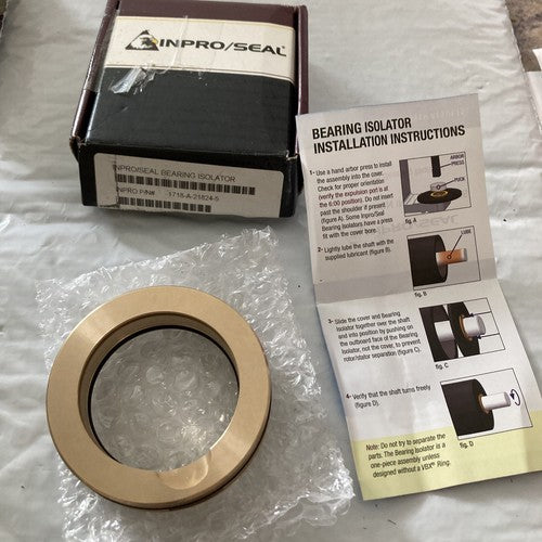 NEW INPRO/SEAL BEARING ISOLATOR Part # 1718-A-21824-5 2320