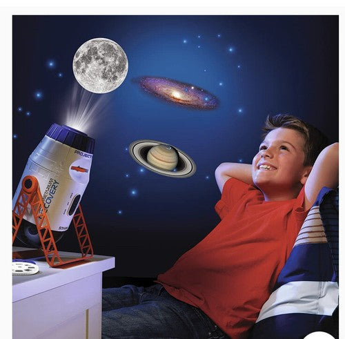 NEW - Planetarium Projector, Rotating Stars & Planet ProjectionÂ by Discovery