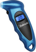 AstroAI Digital Tire Pressure Gauge 150 PSI 4 Settings for Car Truck Bicycle LCD